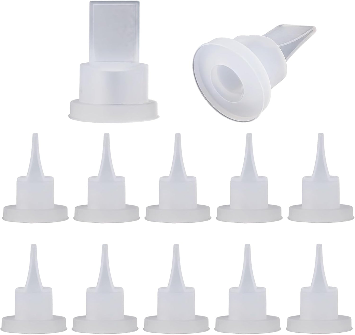12 Válvulas Repuesto Pico Pato Comp Sloan Serie 503/504 Blanco
