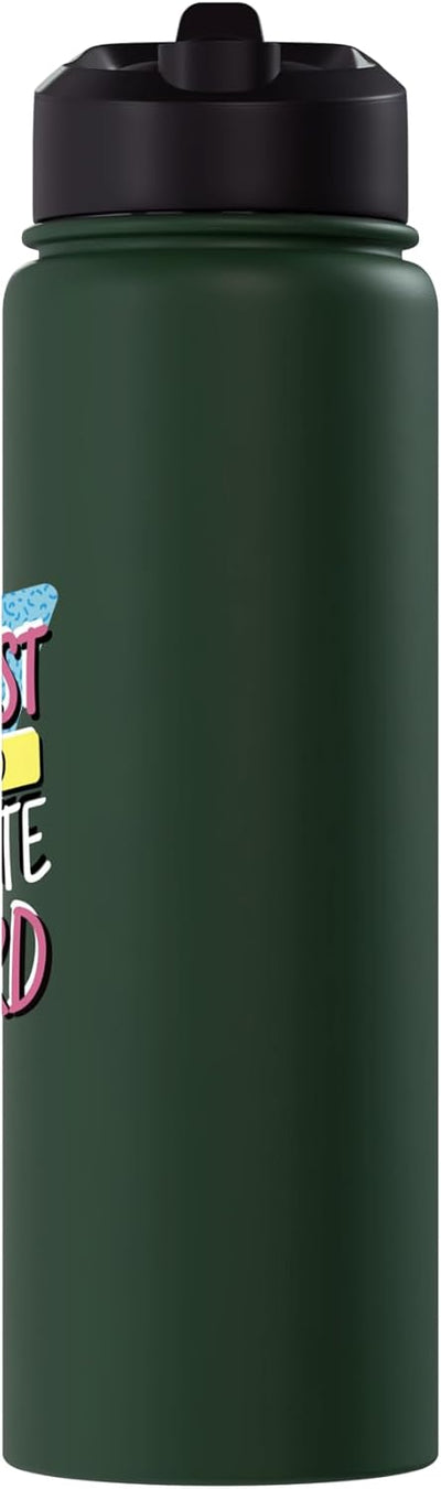Botella de agua acero inoxidable sin BPA feminista