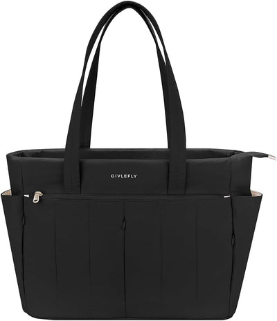 Bolsa para mujer impermeable de nailon 16pulg con organizador