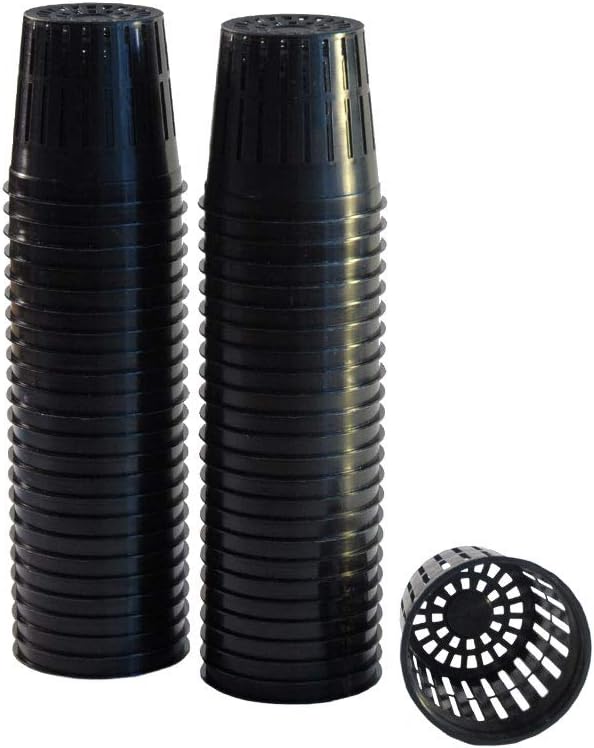 Macetas red plástico UV resistente cultivo interior exterior