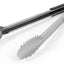 Pinzas parrilla 20pulg acero inox para asar barbacoa