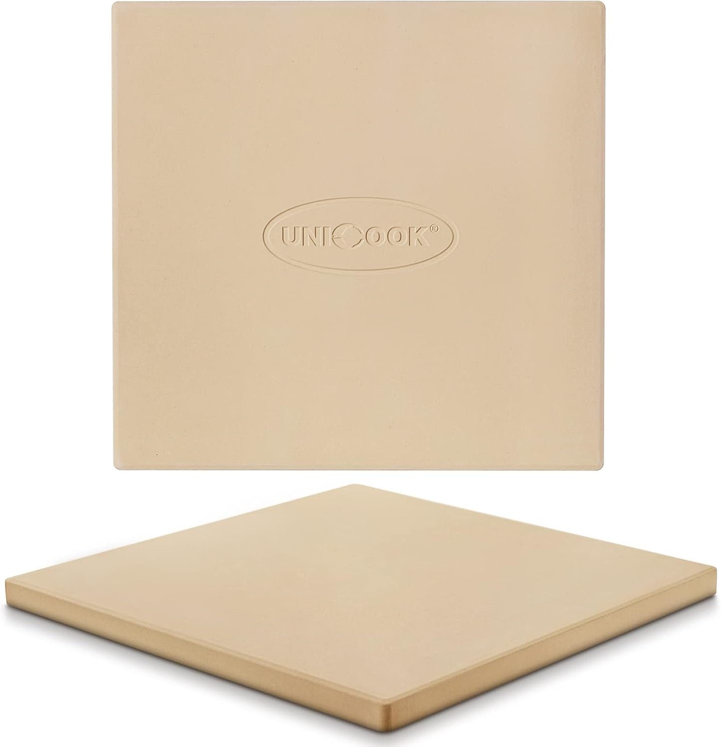 Piedra para pizza 12pulg cuadrada hornear pan galletas
