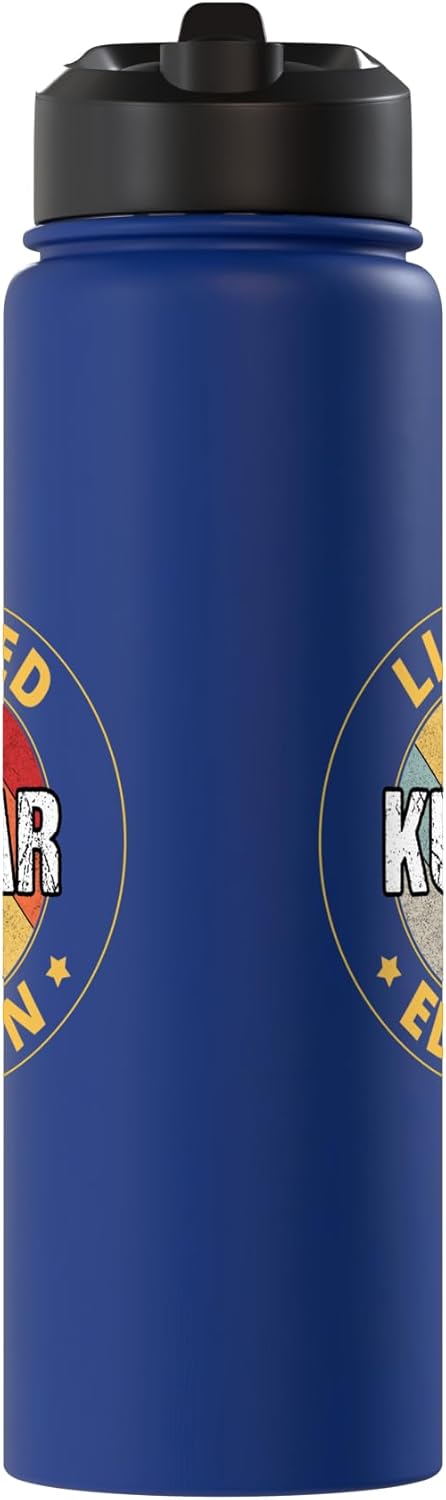 Botella de agua aislada de acero inoxidable Kumar