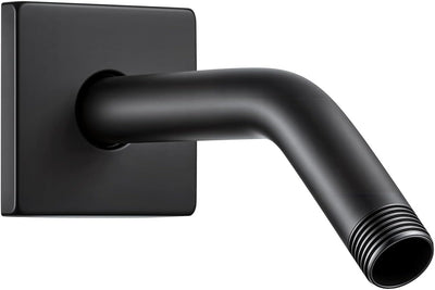 Brazo ducha metal 6pulg brida pared fijo y de mano