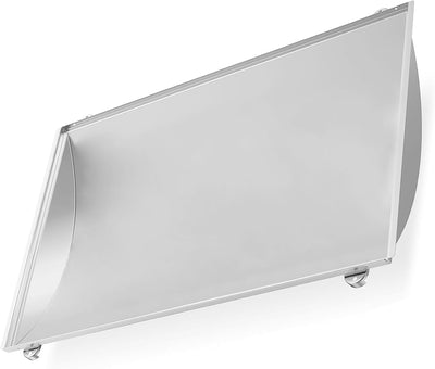 Placa calor acero inox Charbroil 26pulg x17pulg