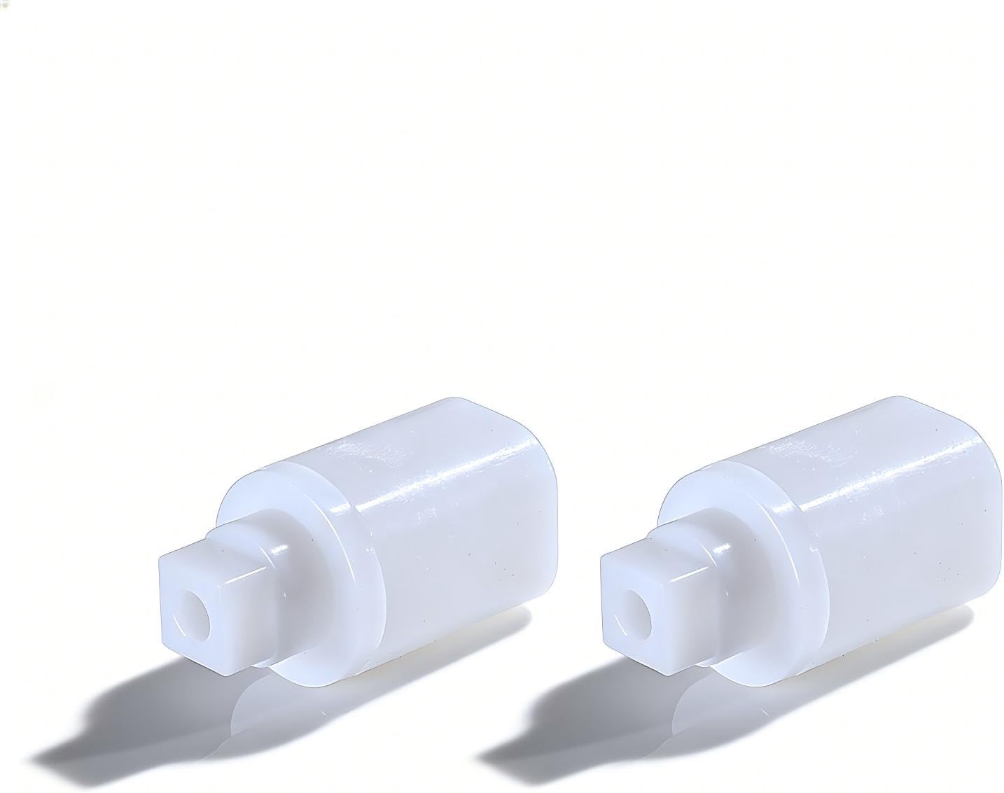 Repuesto adaptador mango ducha Kohler 2 Uds Acabado Blanco
