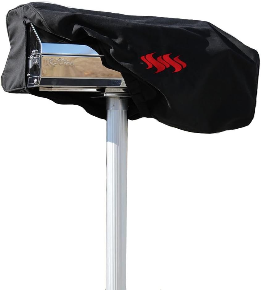 Funda parrilla bolsa transporte Kuuma negro