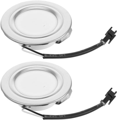 2 Luces LED Campana Extractora Empotrada para Cocina