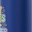 Botella de agua aislada de acero inoxidable con humor infantil