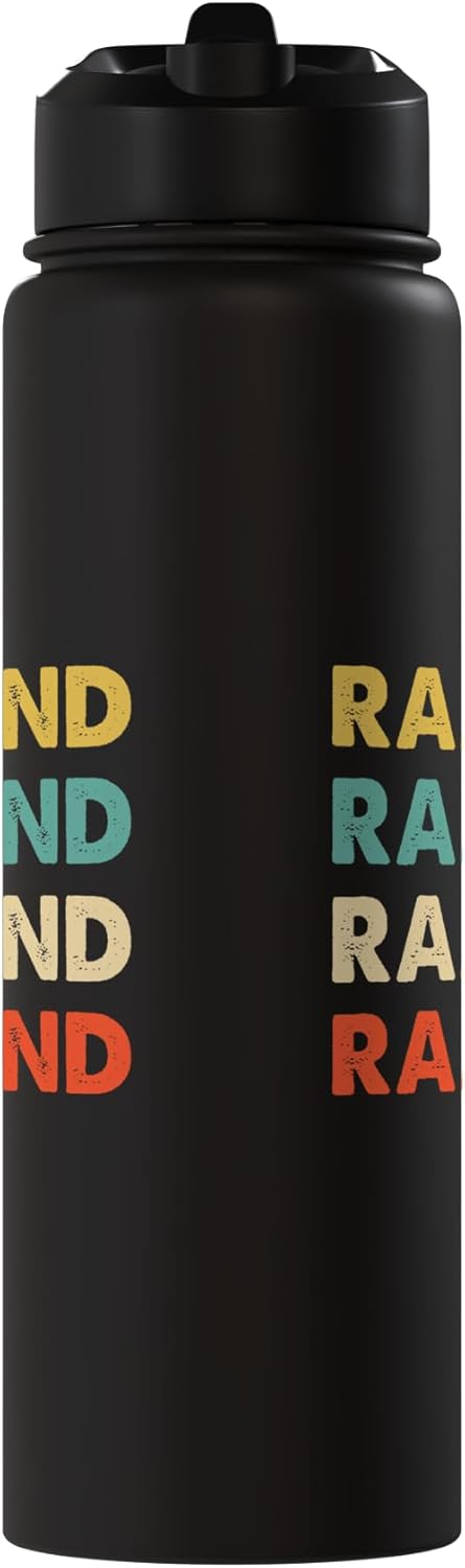 Botella de agua aislada de acero inoxidable Ramond Name