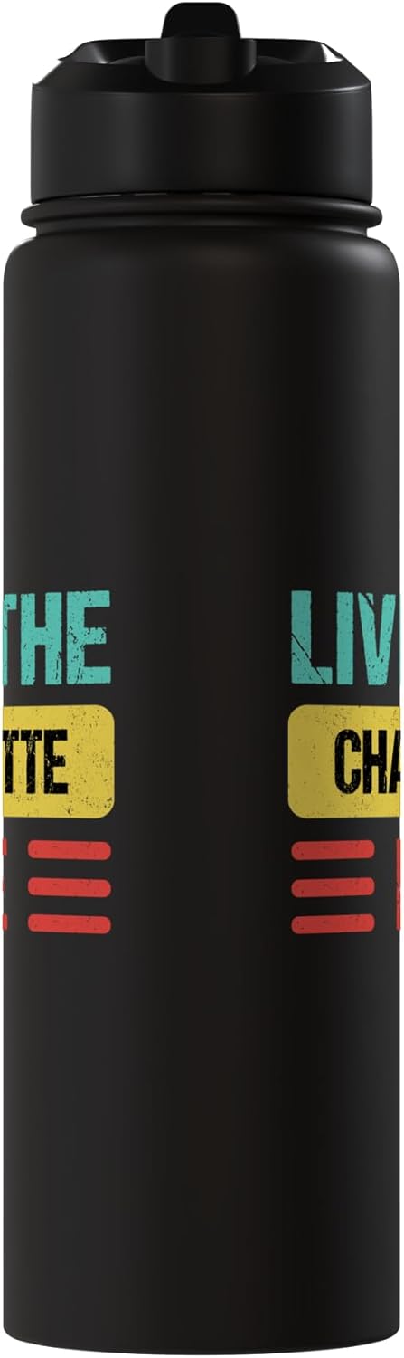 Botella de agua aislada de acero inoxidable Charolette