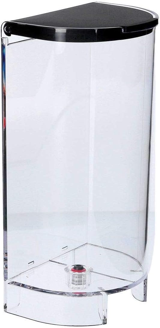 Tanque agua reemplazo Krups Inissia 0.7L plástico transp. y negro