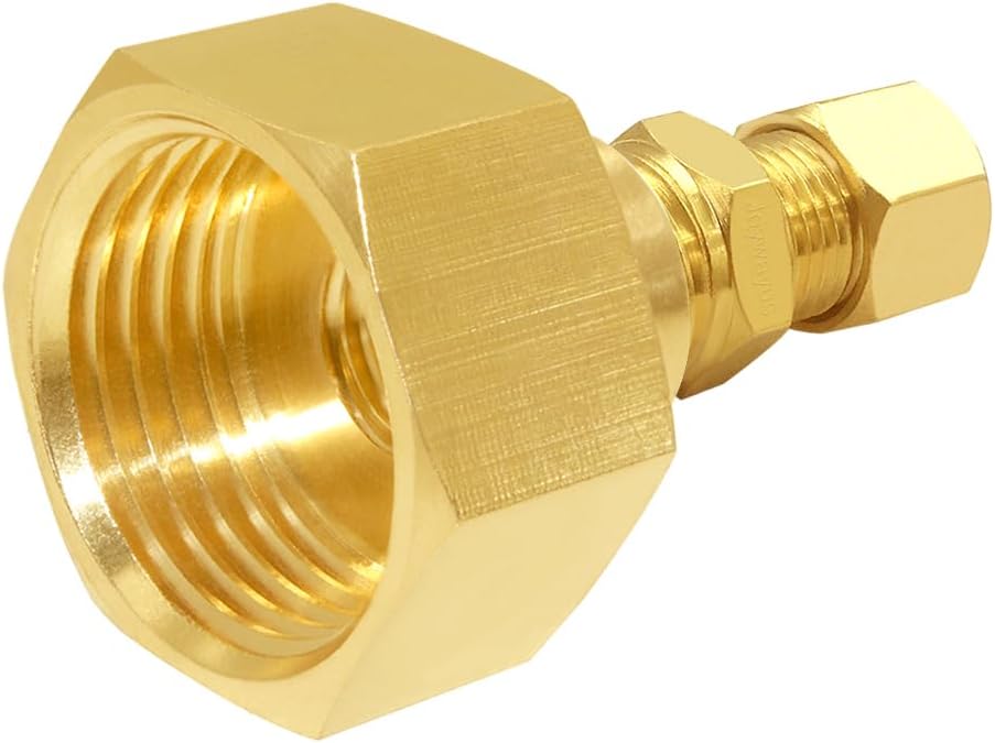 Adaptador manguera jardín 3/4pulg a 1/4pulg