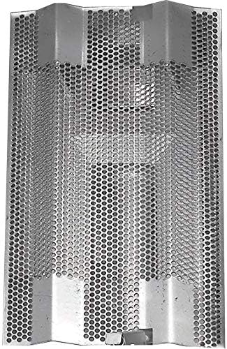 Rejilla sabor acero inox 10x13pulg