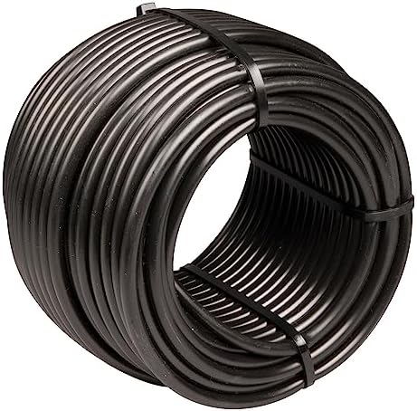 Sistema riego goteo 1/4pulg tubo 100ft rollo T22