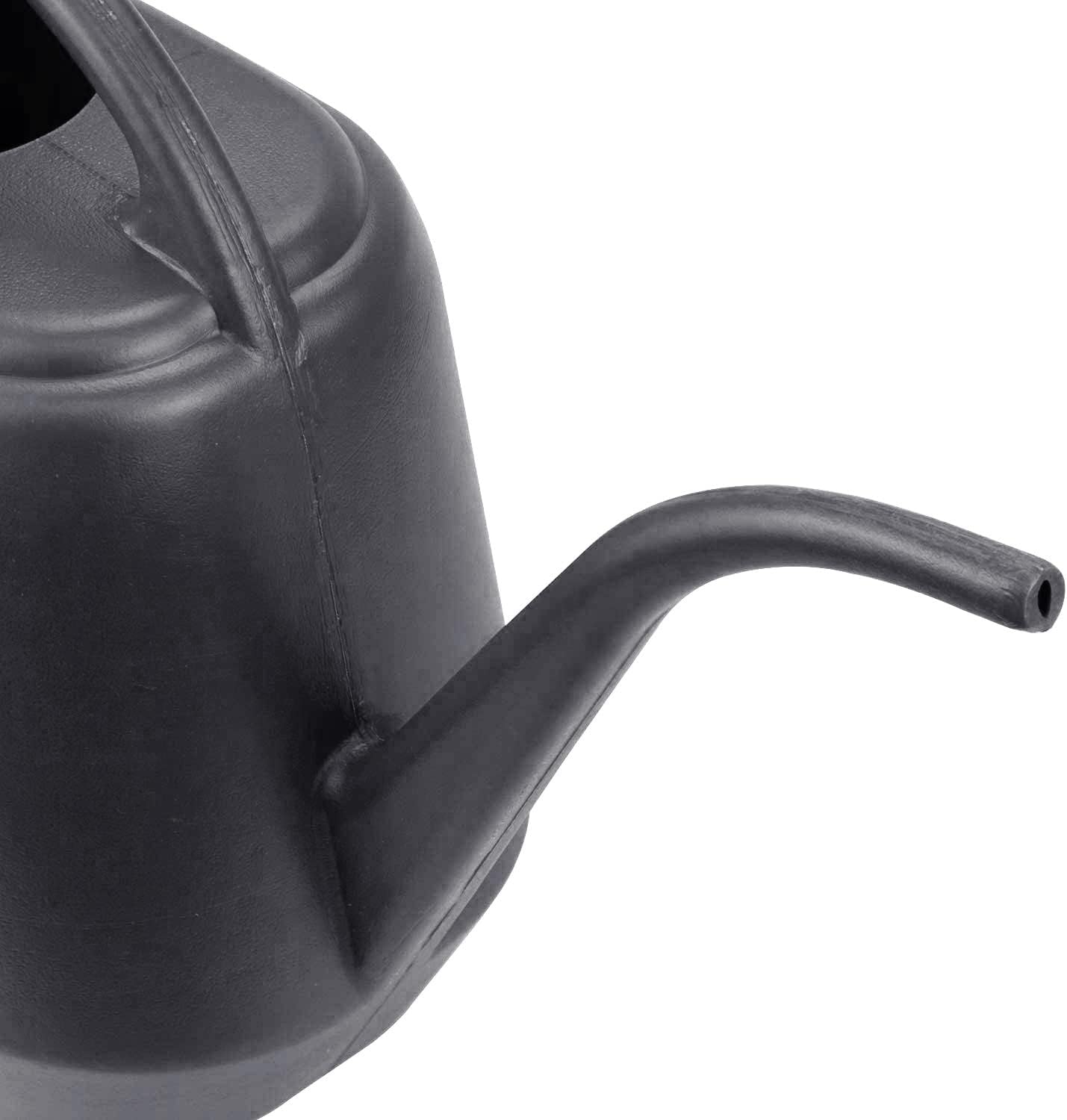 Regadera plástico gris 1gal