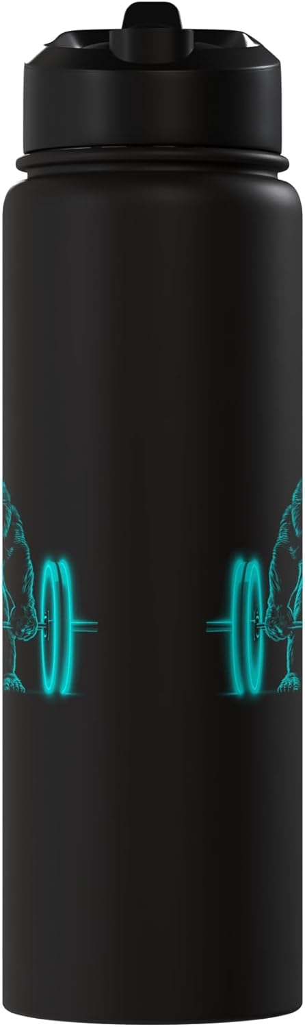 Botella agua aislada acero inox Gorilla Silverback