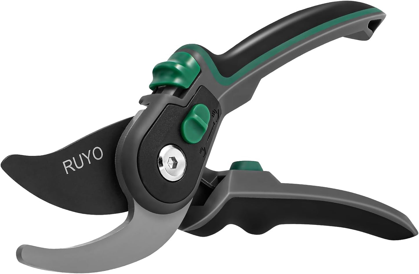 Tijeras podar 3/4pulg acero resistente negro