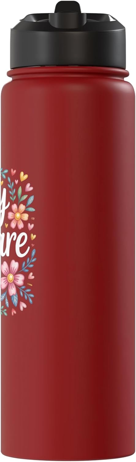 Botella agua acero inox aislada In My Self Care