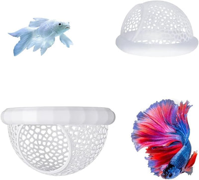 Hamaca flotante Betta con refugio camarones 3D anillo alimentación