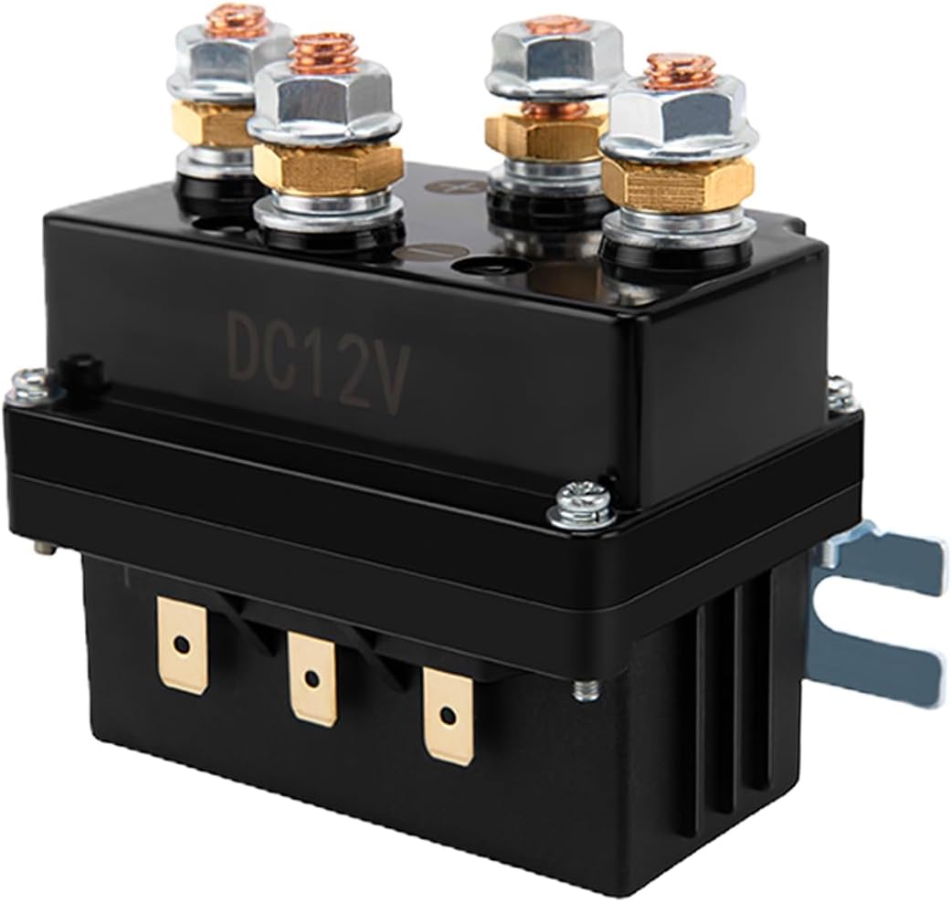 Contactor solenoide cabrestante 12V 500A comp Warn Polaris