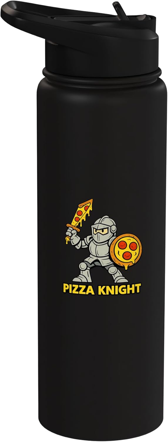 Botella térmica acero inox con diseño divertido