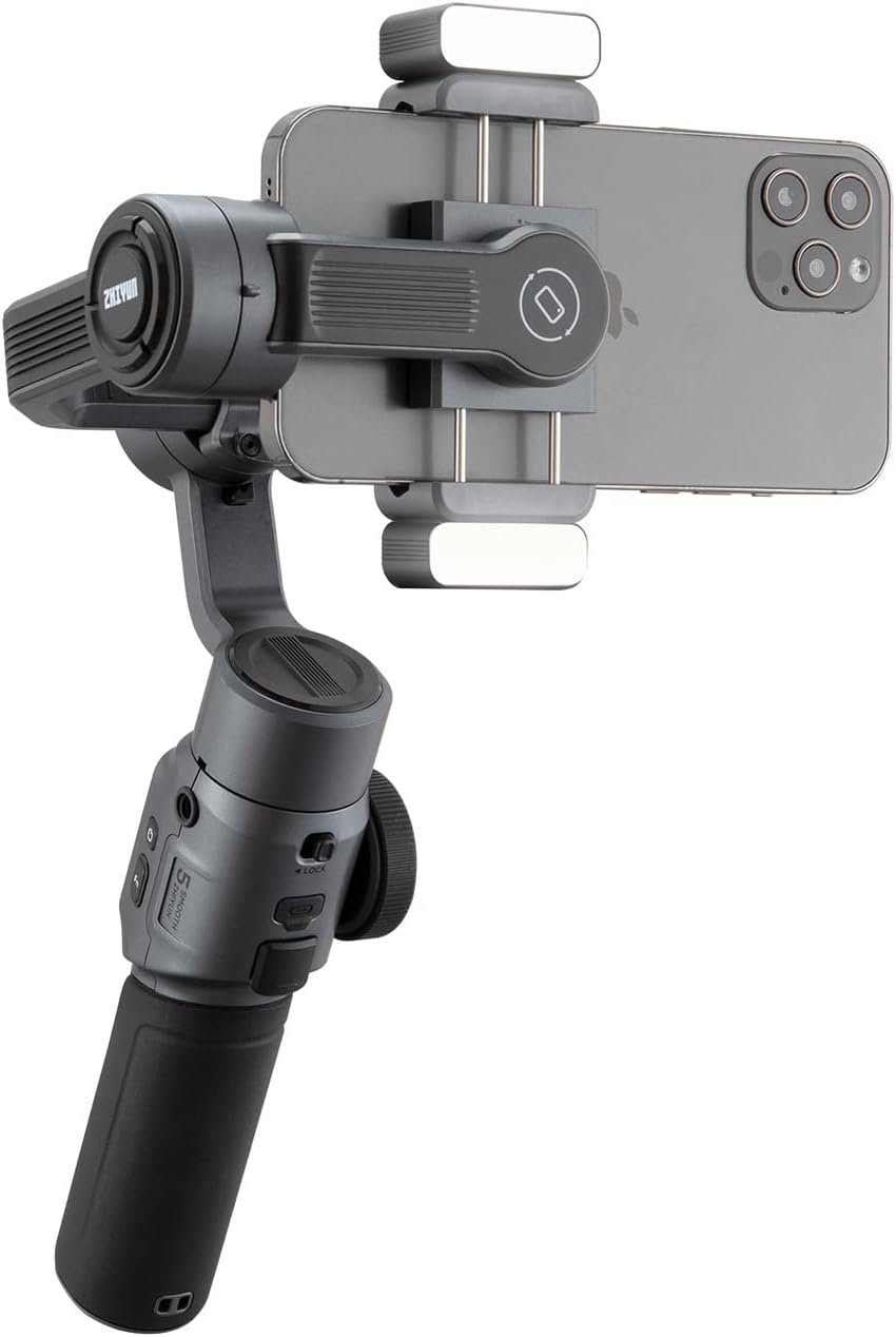 Luz relleno magnética 5S con 4 filtros de luz