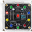 Kit soldadura rueda suerte PCB gabinete avanzado