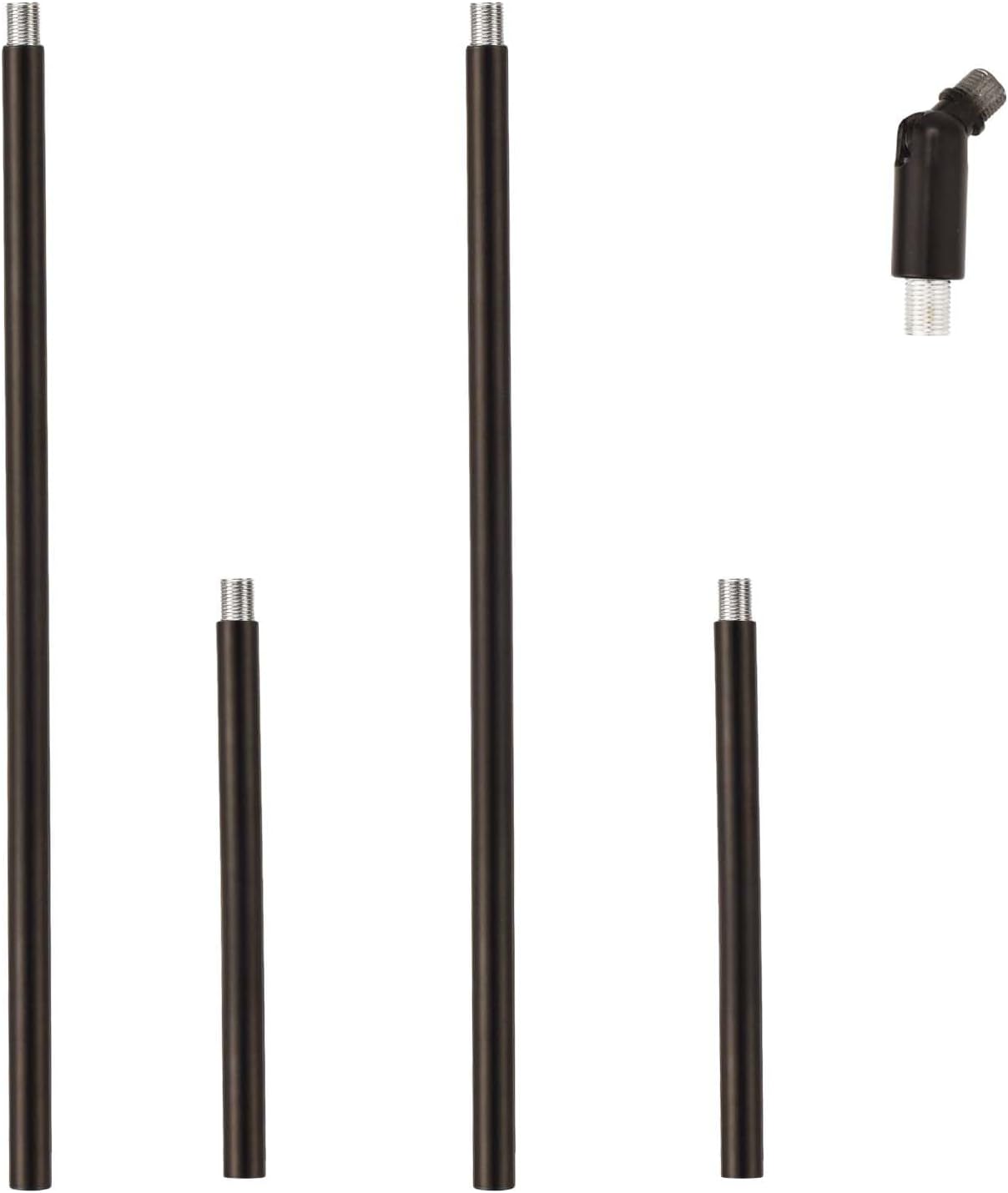 Kit varilla M10 6x12pulg adaptador techo luces