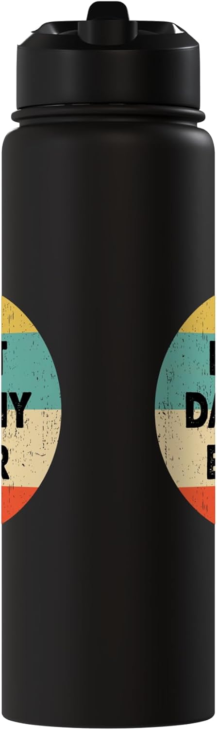 Botella de agua aislada de acero inoxidable Danny First Name