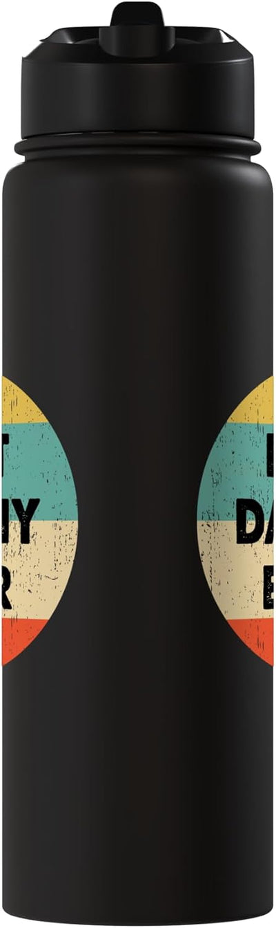 Botella de agua aislada de acero inoxidable Danny First Name