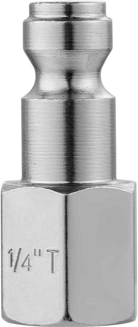 Pack 2 Tapones Aire FNPT 1/4" Accesorios Neumáticos Tipo T
