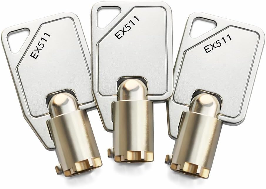 Llaves control luz EX517 comp Kone Hiss-Craft set 3