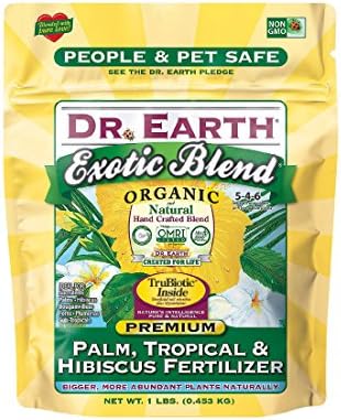 Fertilizante orgánico palma tropical hibisco 1lb