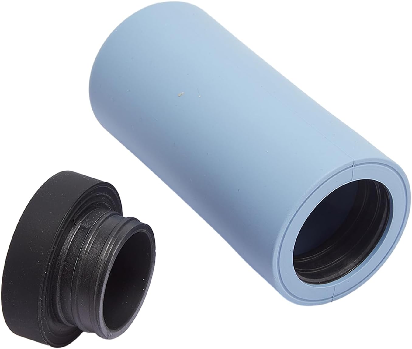 Dispensador jabón silicona cocina baño color azul