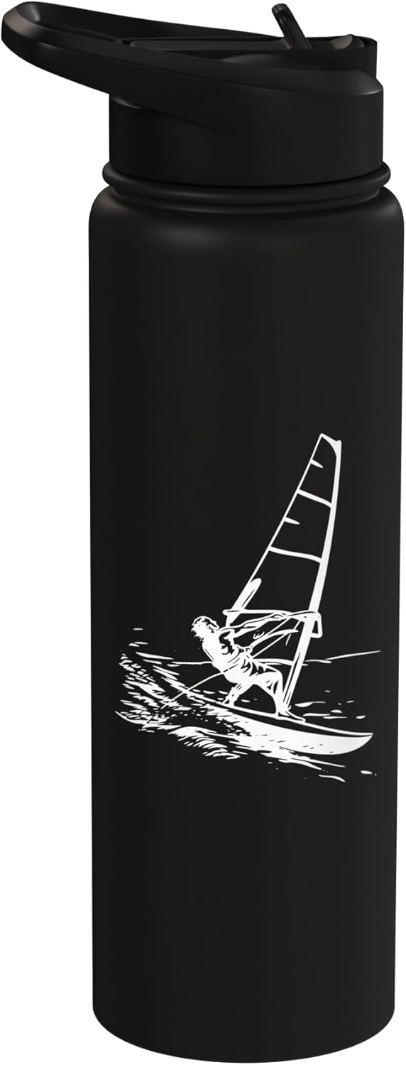 Botella térmica acero inox windsurfing fan