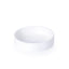 Platillo Plástico 6pulg Bandeja Drenaje Planta Resistente Blanco