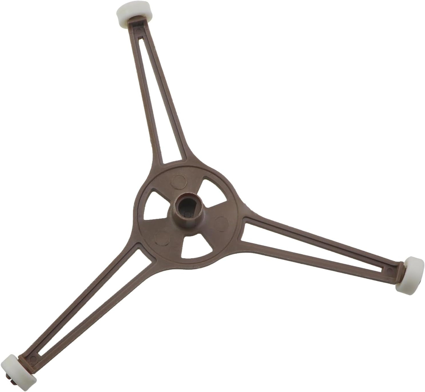 Soporte giratorio microondas 3 brazos para bandejas de vidrio