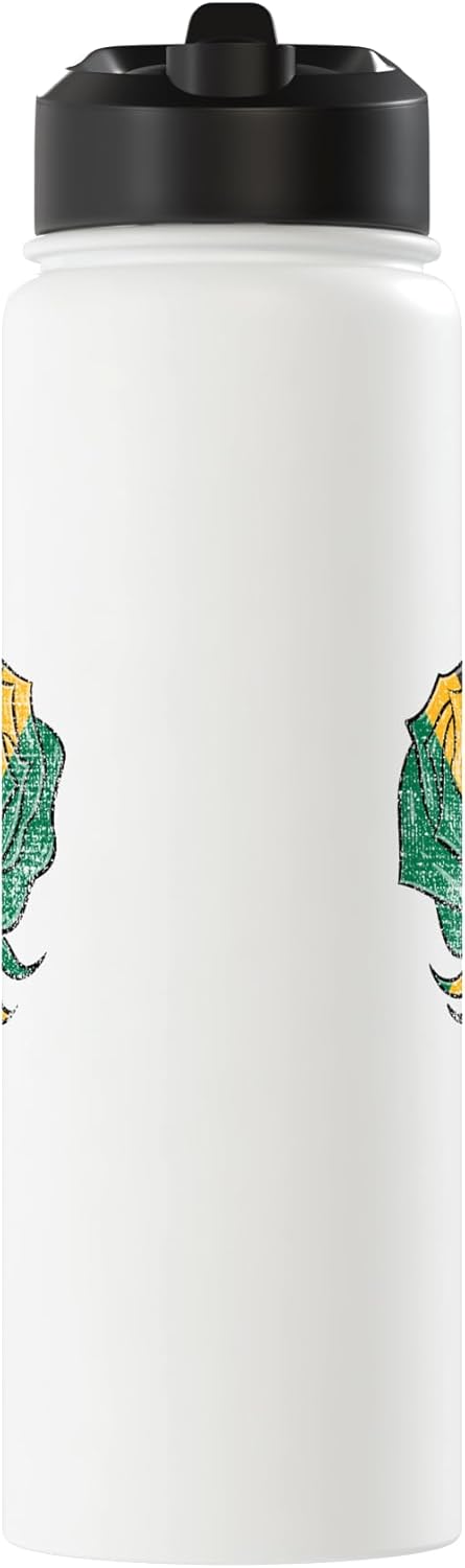 Botella de agua acero inoxidable vintage Jamaica