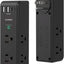 Regleta extensor USB C giratoria 6 tomas 1800J
