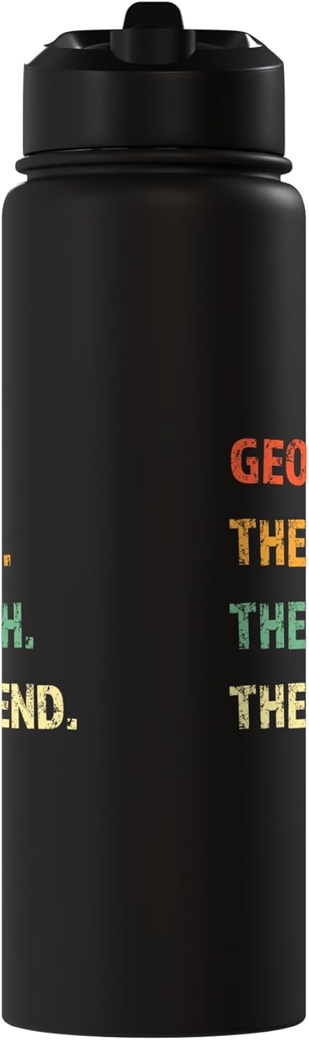 Botella de agua acero inoxidable para hombres George el mito