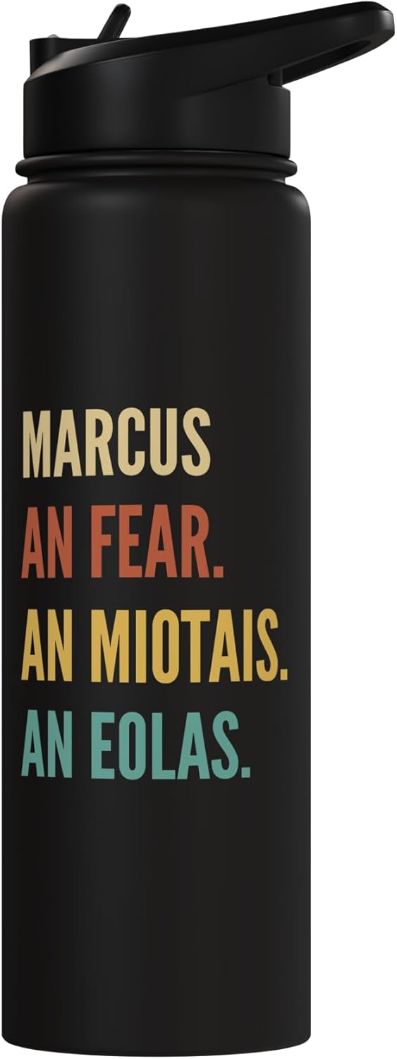 Botella de agua aislada de acero inoxidable Marcus