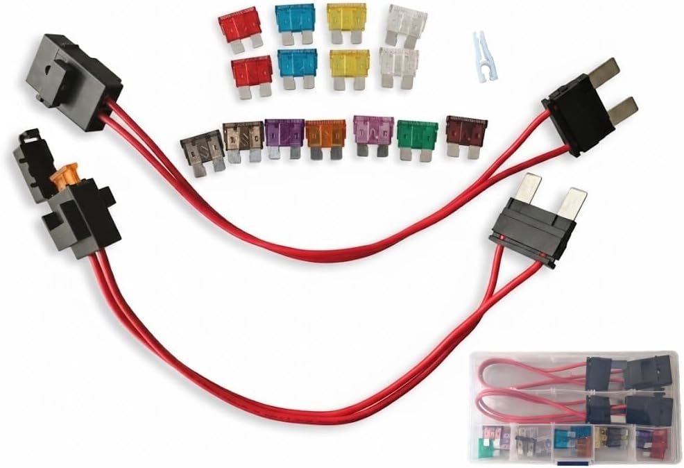 2 Adaptadores Extensión Fusible Maxi APX/MAX 16 AWG