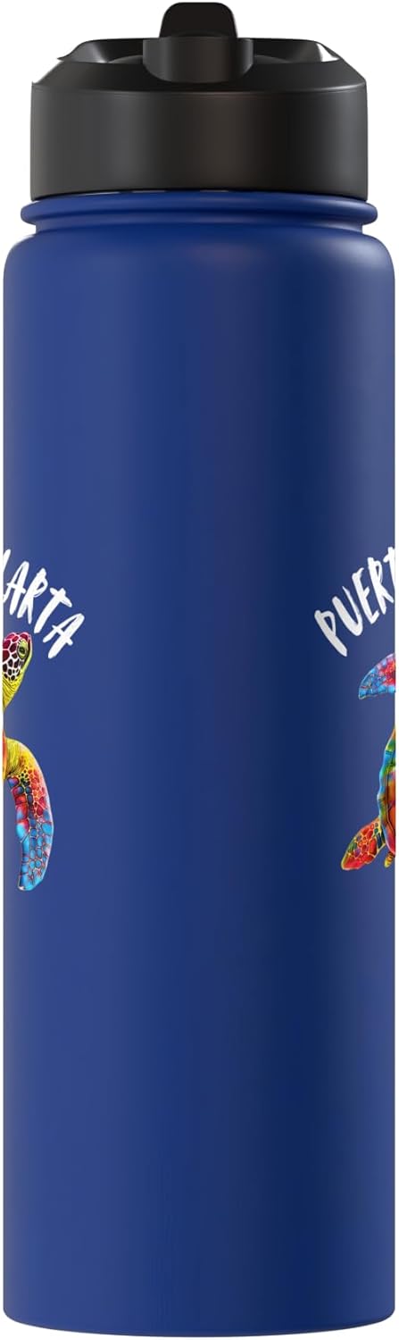 Botella de agua aislada de acero inoxidable