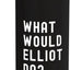 Botella agua acero inox aislada What Would Elliot Do