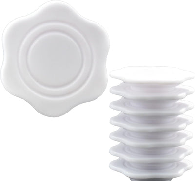 Cubierta espaciadora para Aerogarden blanco 10uds