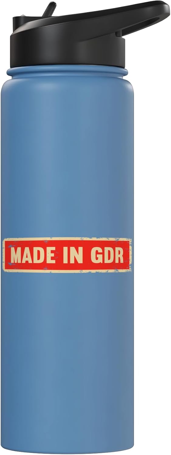 Botella de agua acero inoxidable DDR East Germany