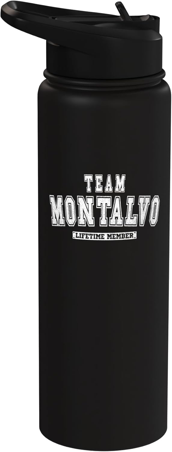 Botella agua acero inox aislada para familia