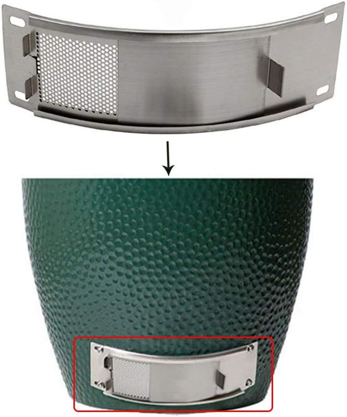 Kit mosquitero puerta chimenea acero inox