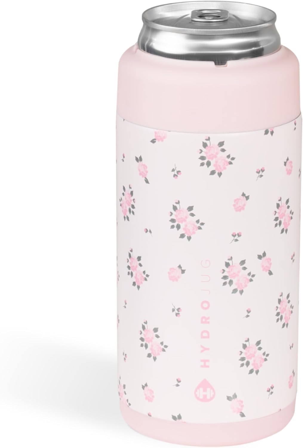 Lata Wildrose 16oz Aluminio Rojo Viajera